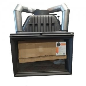 Канали (патрубки) для подачі повітря камінної топки W17 16.1 kW. Фото 2