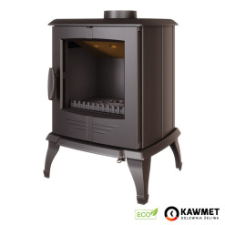 Чугунная печь KAWMET P8 (7.9 kW) EСO. Фото 4