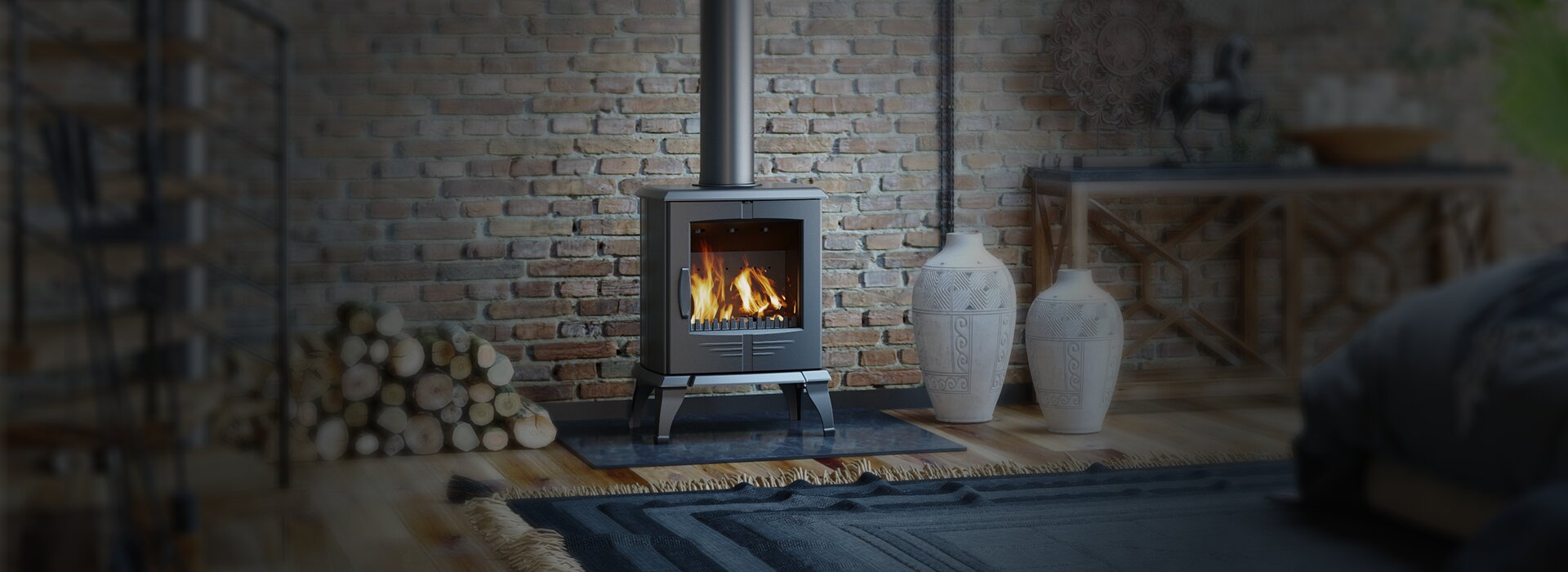 Чугунная печь KAWMET P8 (7.9 kW) EСO