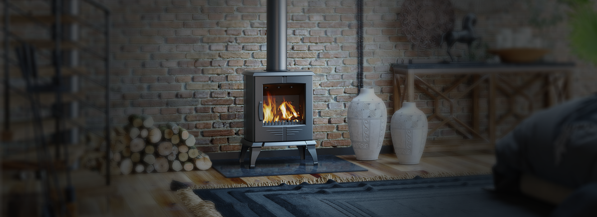 Чавунна піч KAWMET P8 (7,9 kW) EСO