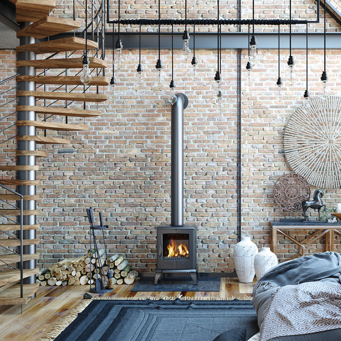 Чавунна піч KAWMET P8 (7,9 kW) EСO. Фото 12