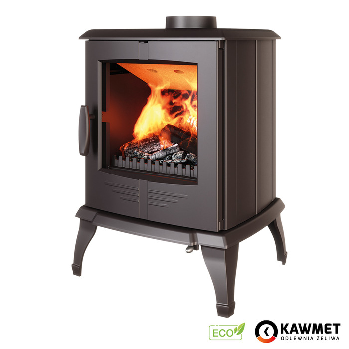 Чавунна піч KAWMET P8 (7,9 kW) EСO. Фото 2