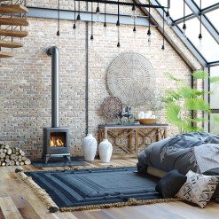 Чавунна піч KAWMET P8 (7,9 kW) EСO. Фото 11