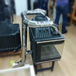 Система підведення повітря для топок KAWMET W15 (13.5 kW) ECO, W16 (13.5 kW) ECO, W16 LB/PB(13.5 kW) ECO