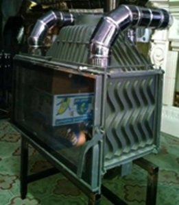 Система підведення повітря для топок KAWMET W15 (13.5 kW) ECO, W16 (13.5 kW) ECO, W16 LB/PB(13.5 kW) ECO. Фото 4