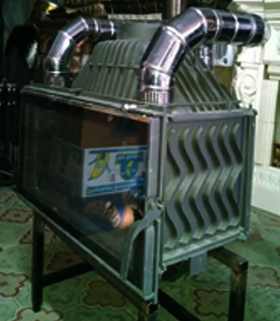 Система подвода воздуха для топки KAWMET W16 (16,3 kW) ECO. Фото 4