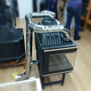 Система підведення повітря для топки KAWMET W16 (16,3 kW) ECO