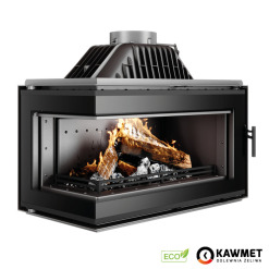 Каминная топка KAWMET W16 LB Black (13.5 kW) ECO