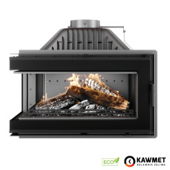 Каминная топка KAWMET W16 LB Black (13.5 kW) ECO. Фото 2