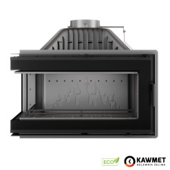 Каминная топка KAWMET W16 LB Black (13.5 kW) ECO. Фото 6