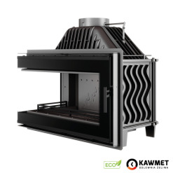 Каминная топка KAWMET W16 LB Black (13.5 kW) ECO. Фото 4