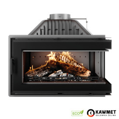 Каминная топка KAWMET W16 PB Black (13.5 kW) ECO. Фото 2