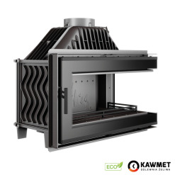 Каминная топка KAWMET W16 PB Black (13.5 kW) ECO. Фото 6