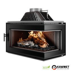 Камінна топка KAWMET W16 PB Black (13.5 kW) ECO