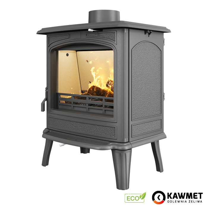 Чугунная печь KAWMET Premium ARTEMIDA S18 ECO. Фото 2