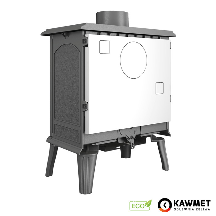 Чугунная печь KAWMET Premium ARTEMIDA S18 ECO. Фото 7