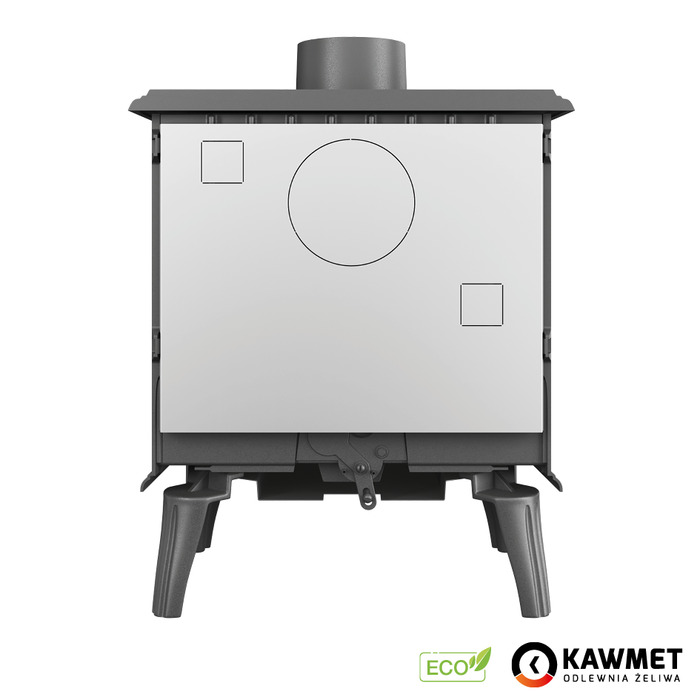 Чугунная печь KAWMET Premium ARTEMIDA S18 ECO. Фото 8