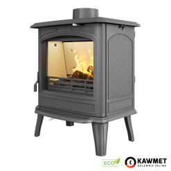 Чугунная печь KAWMET Premium ARTEMIDA S18 ECO. Фото 2