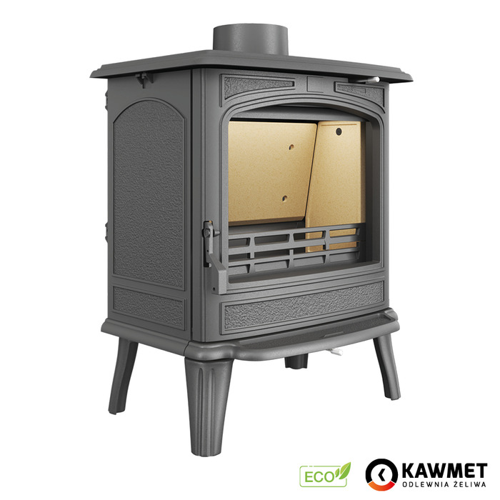 Чавунна піч KAWMET Premium ARTEMIDA S18 ECO. Фото 6