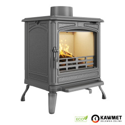 Чугунная печь KAWMET Premium HESTIA S17 ECO. Фото 3