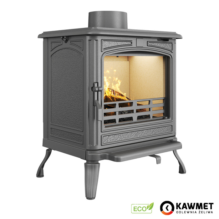 Чавунна піч KAWMET Premium HESTIA S17 ECO. Фото 3