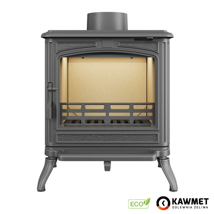Чавунна піч KAWMET Premium HESTIA S17 ECO. Фото 5