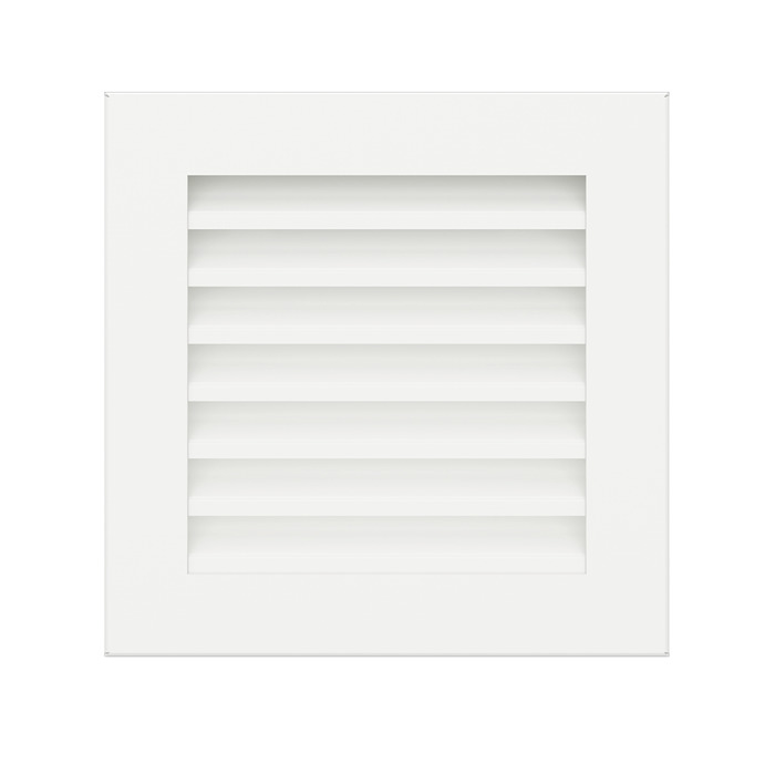 Вентиляционная решетка для камина SAVEN Hide 17x17 белая