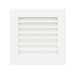 Вентиляционная решетка для камина SAVEN Hide 17x17 белая