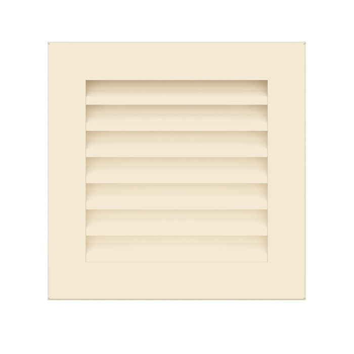 Вентиляционная решетка для камина SAVEN Hide 17x17 кремовая