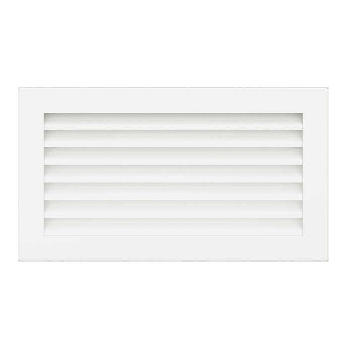 Вентиляционная решетка для камина SAVEN Hide 17x30 белая