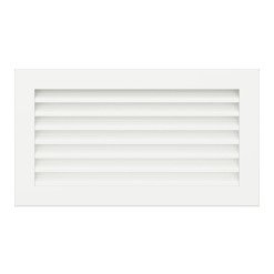 Вентиляційна решітка для каміна SAVEN Hide 17x30 біла