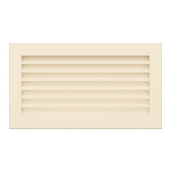Вентиляционная решетка для камина SAVEN Hide 17x30 кремовая