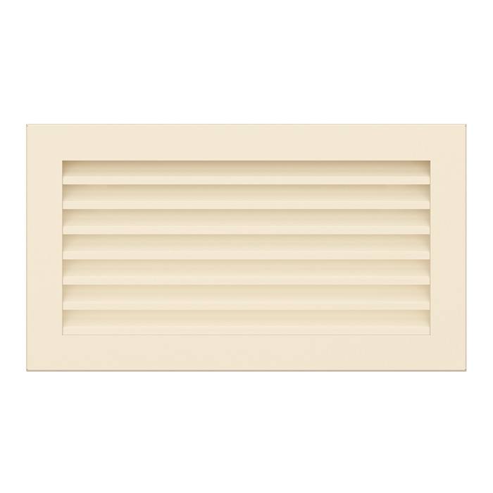 Вентиляційна решітка для каміна SAVEN Hide 17x30 кремова