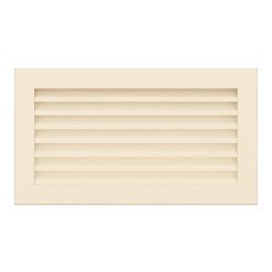 Вентиляційна решітка для каміна SAVEN Hide 17x30 кремова