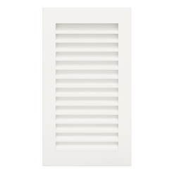 Вентиляционная решетка для камина SAVEN Hide Vertical 30x17 белая