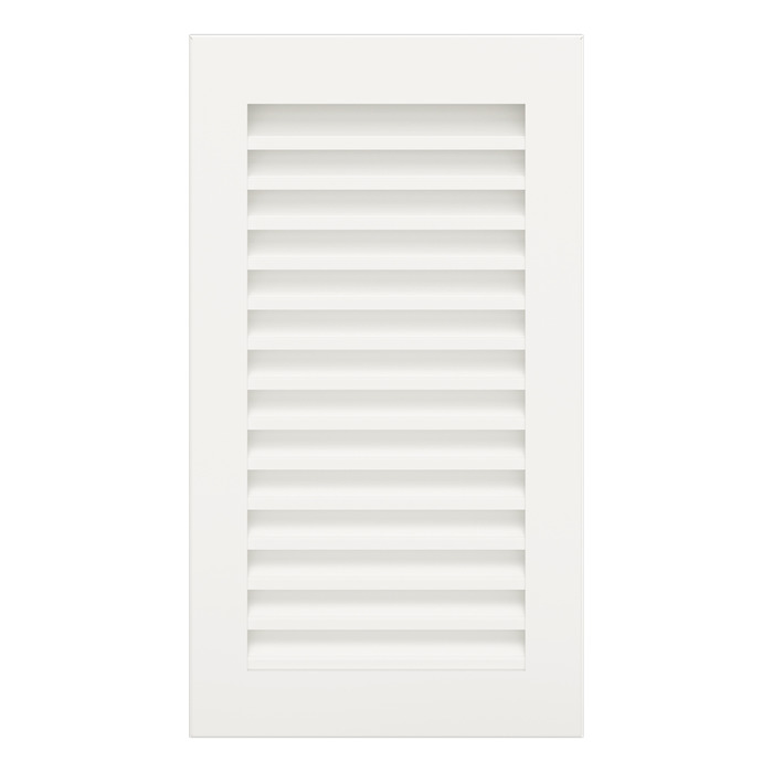 Вентиляційна решітка для каміна SAVEN Hide Vertical 30x17 біла