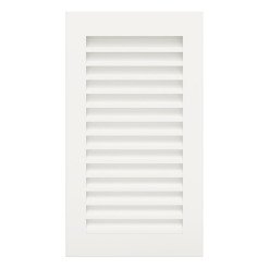 Вентиляційна решітка для каміна SAVEN Hide Vertical 30x17 біла