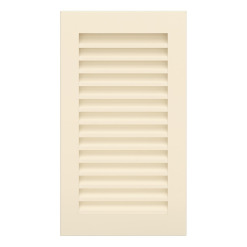 Вентиляционная решетка для камина SAVEN Hide Vertical 30x17 кремовая