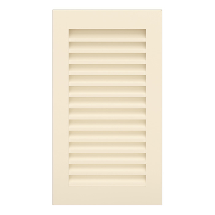Вентиляційна решітка для каміна SAVEN Hide Vertical 30x17 кремова