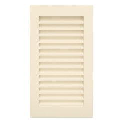 Вентиляційна решітка для каміна SAVEN Hide Vertical 30x17 кремова