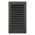 Вентиляционная решетка для камина SAVEN Hide Vertical 30x17 черная