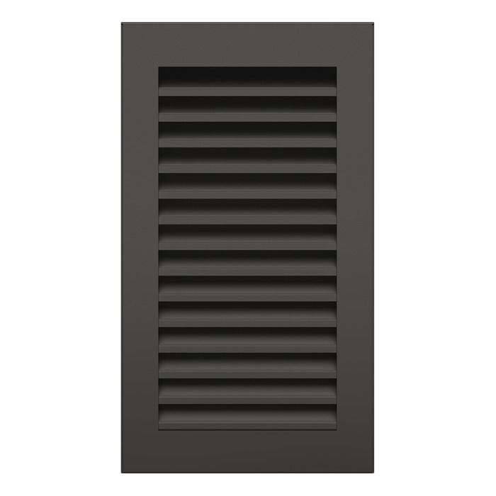 Вентиляційна решітка для каміна SAVEN Hide Vertical 30x17 чорна