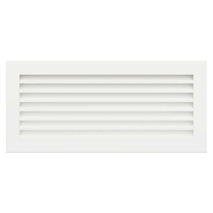 Вентиляційна решітка для каміна SAVEN Hide 17x37 біла