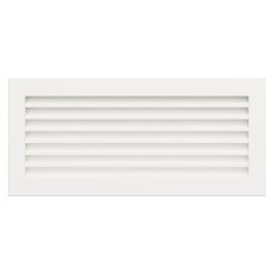 Вентиляційна решітка для каміна SAVEN Hide 17x37 біла