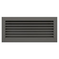 Вентиляційна решітка для каміна SAVEN Hide 17x37 графітова