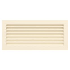 Вентиляційна решітка для каміна SAVEN Hide 17x37 кремова