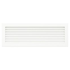 Вентиляційна решітка для каміна SAVEN Hide 17x49 біла