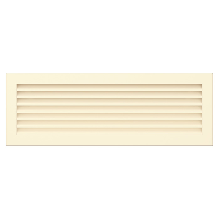 Вентиляційна решітка для каміна SAVEN Hide 17x49 кремова