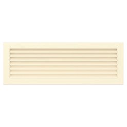 Вентиляційна решітка для каміна SAVEN Hide 17x49 кремова