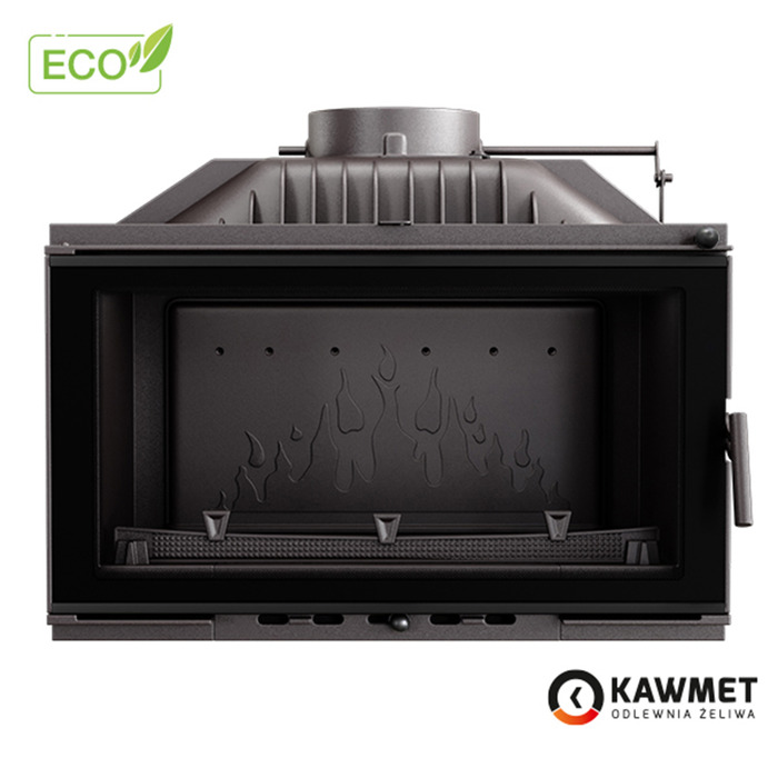Каминная топка KAWMET W16 Black (9.4 kW) EСO. Фото 5
